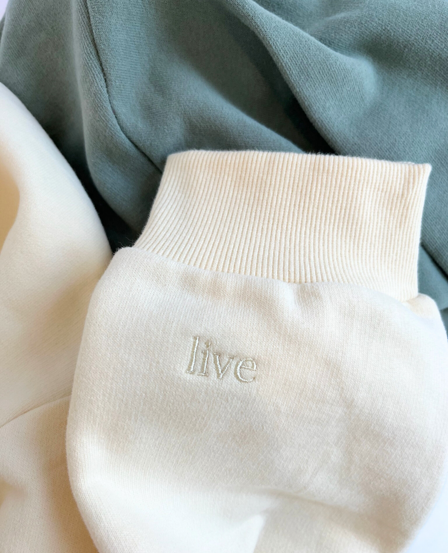 Cream (No Zippers)