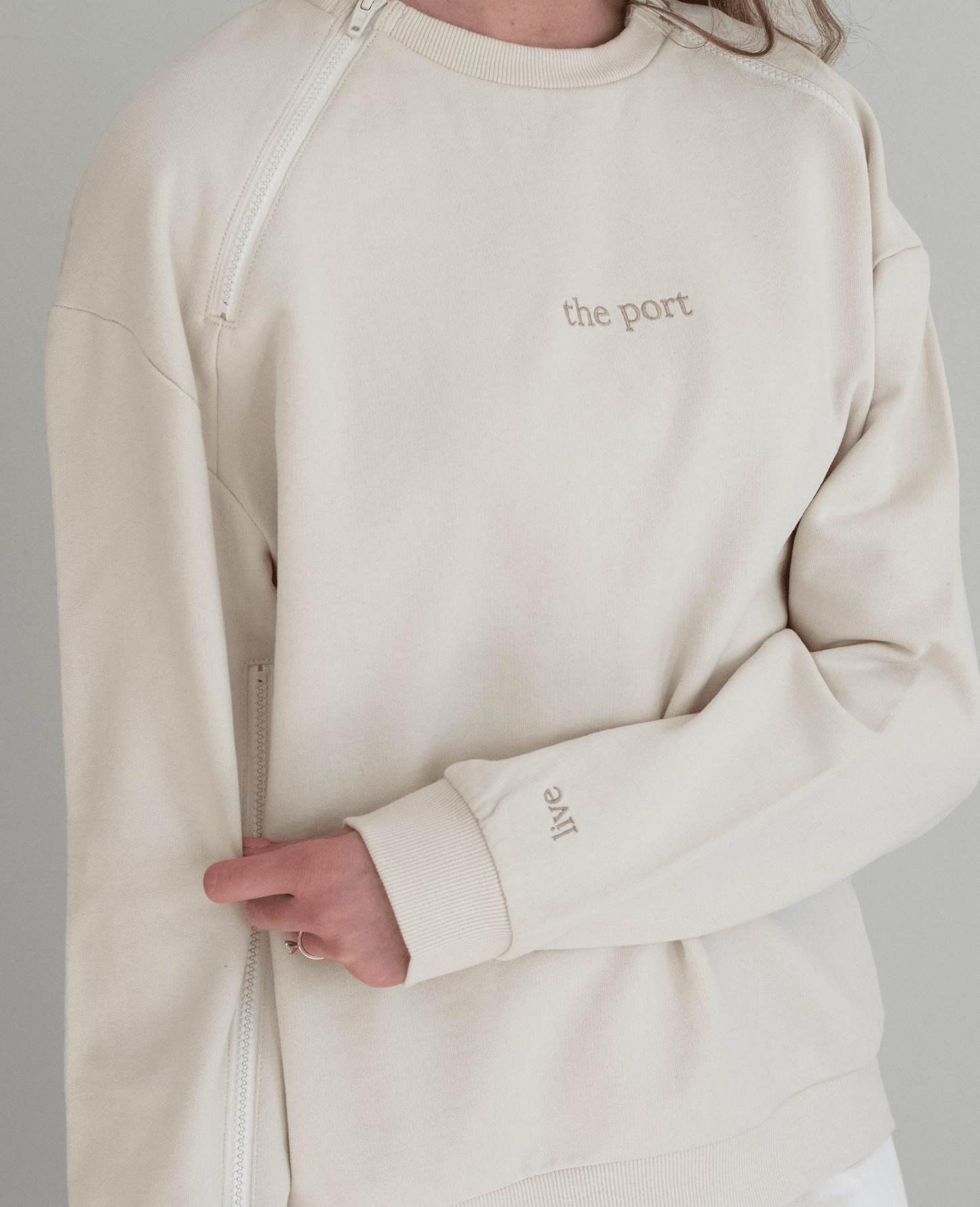 Light Tan (Port and IV Accessible)