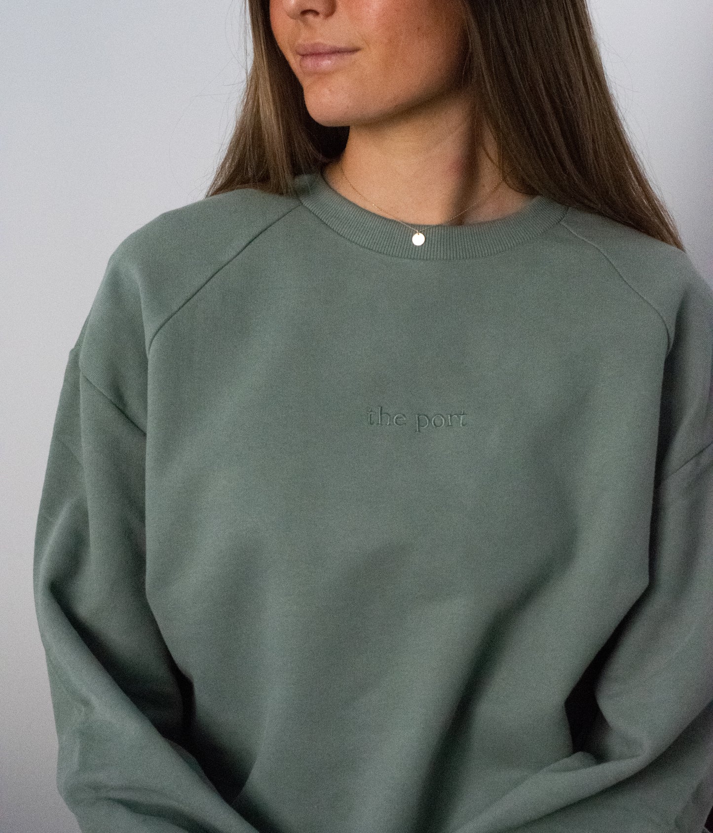 Sage Green (No Zippers)