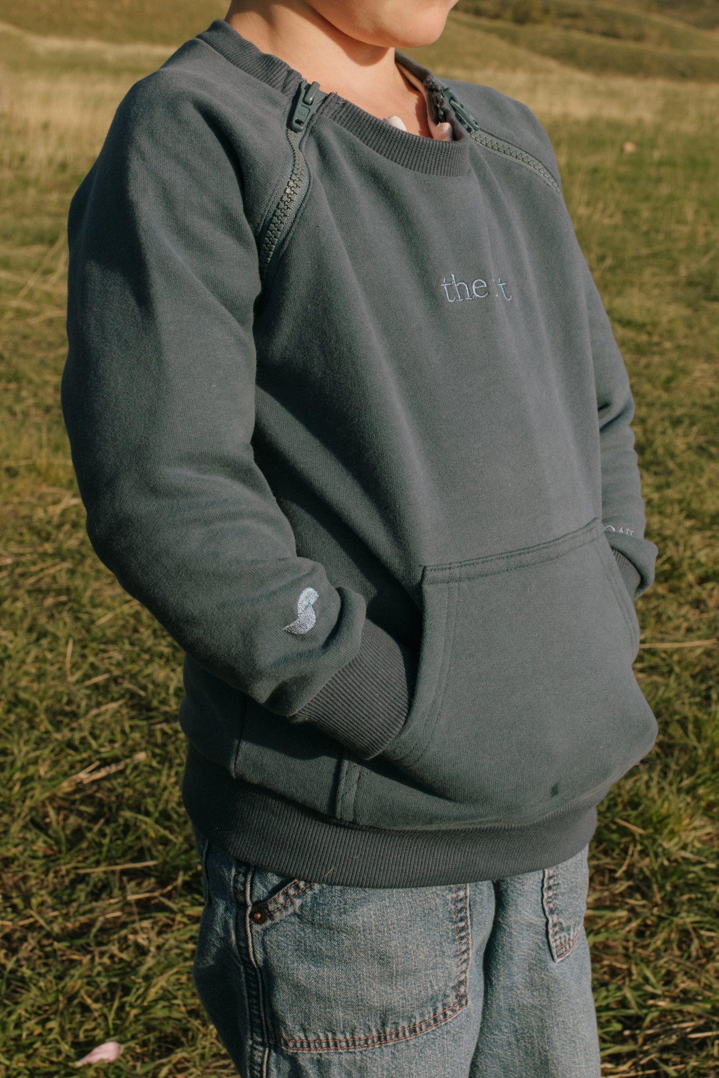 Kids Deep Blue (Port and IV Accessible)