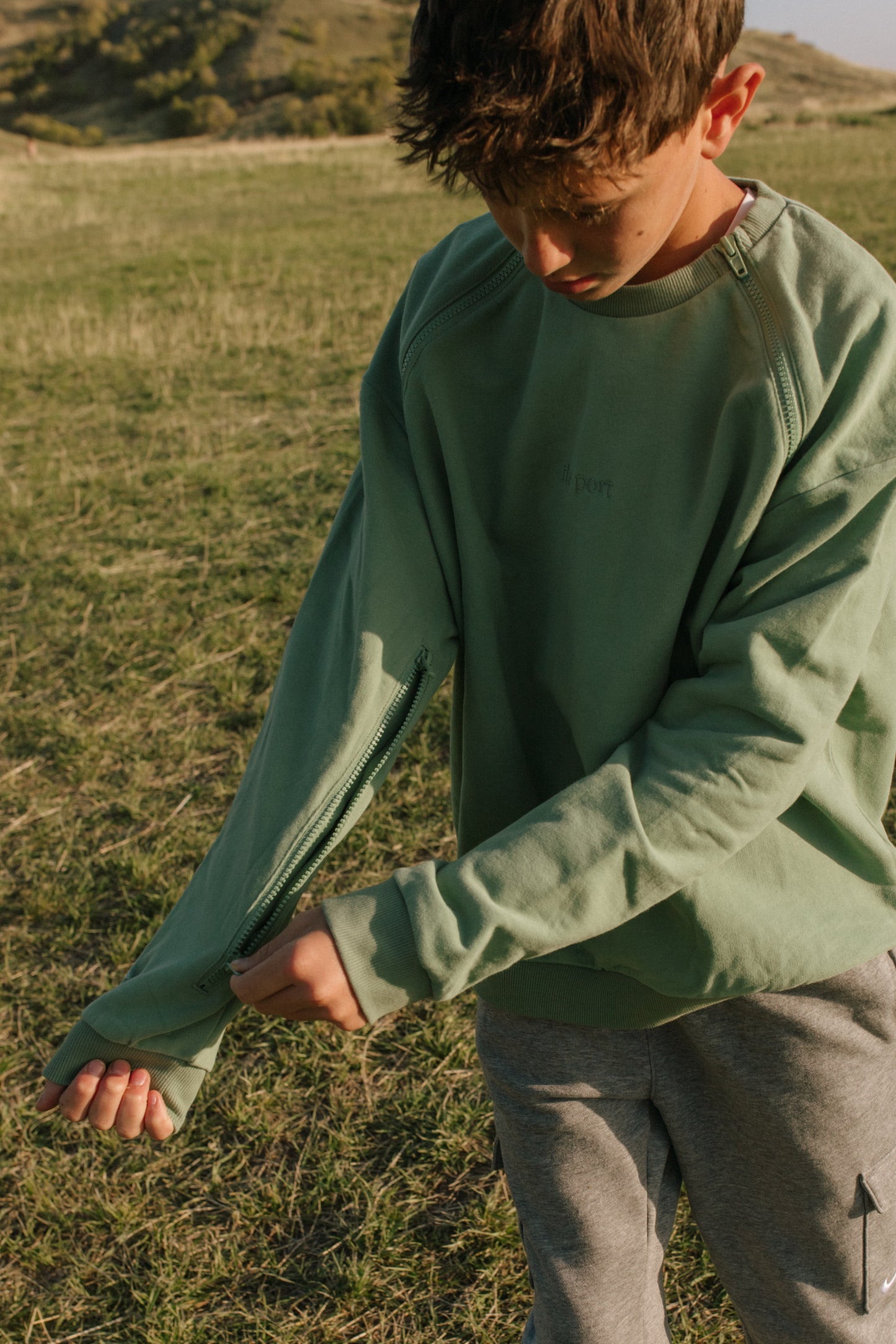 Olive Green (Port and IV Accessible)