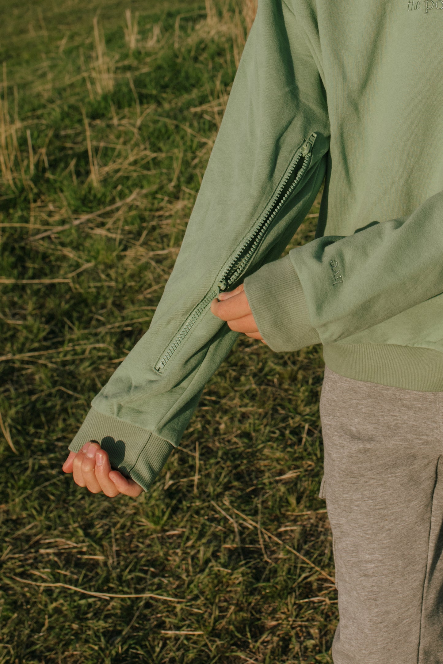 Olive Green (Port and IV Accessible)