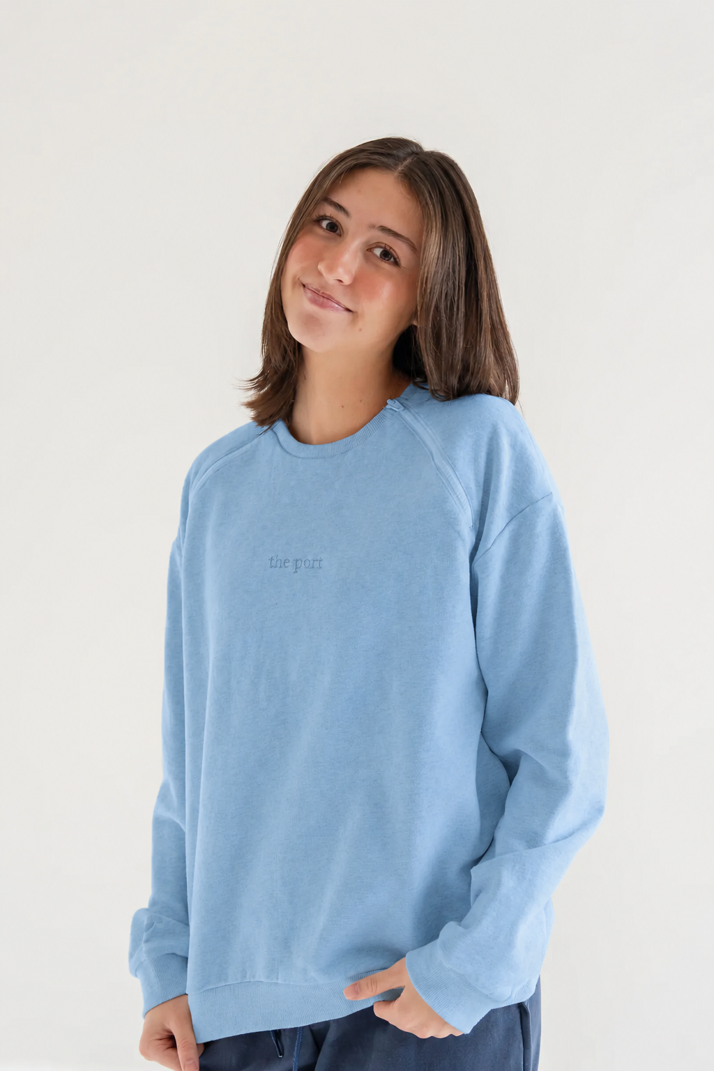 Sky Blue (Port and IV Accessible)