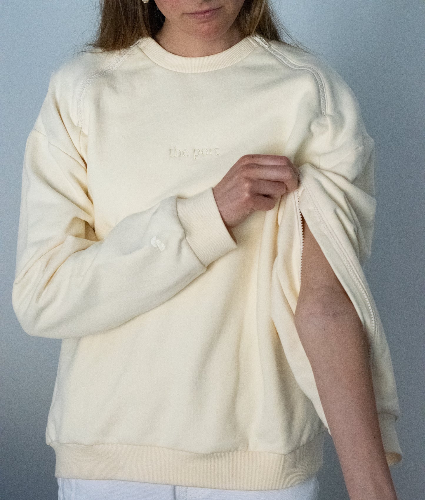 Cream (Port and IV Accessible)
