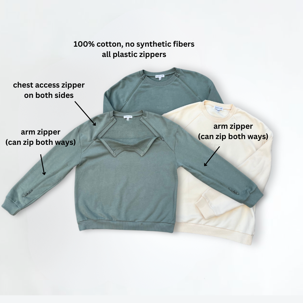 Olive Green (Port and IV Accessible)