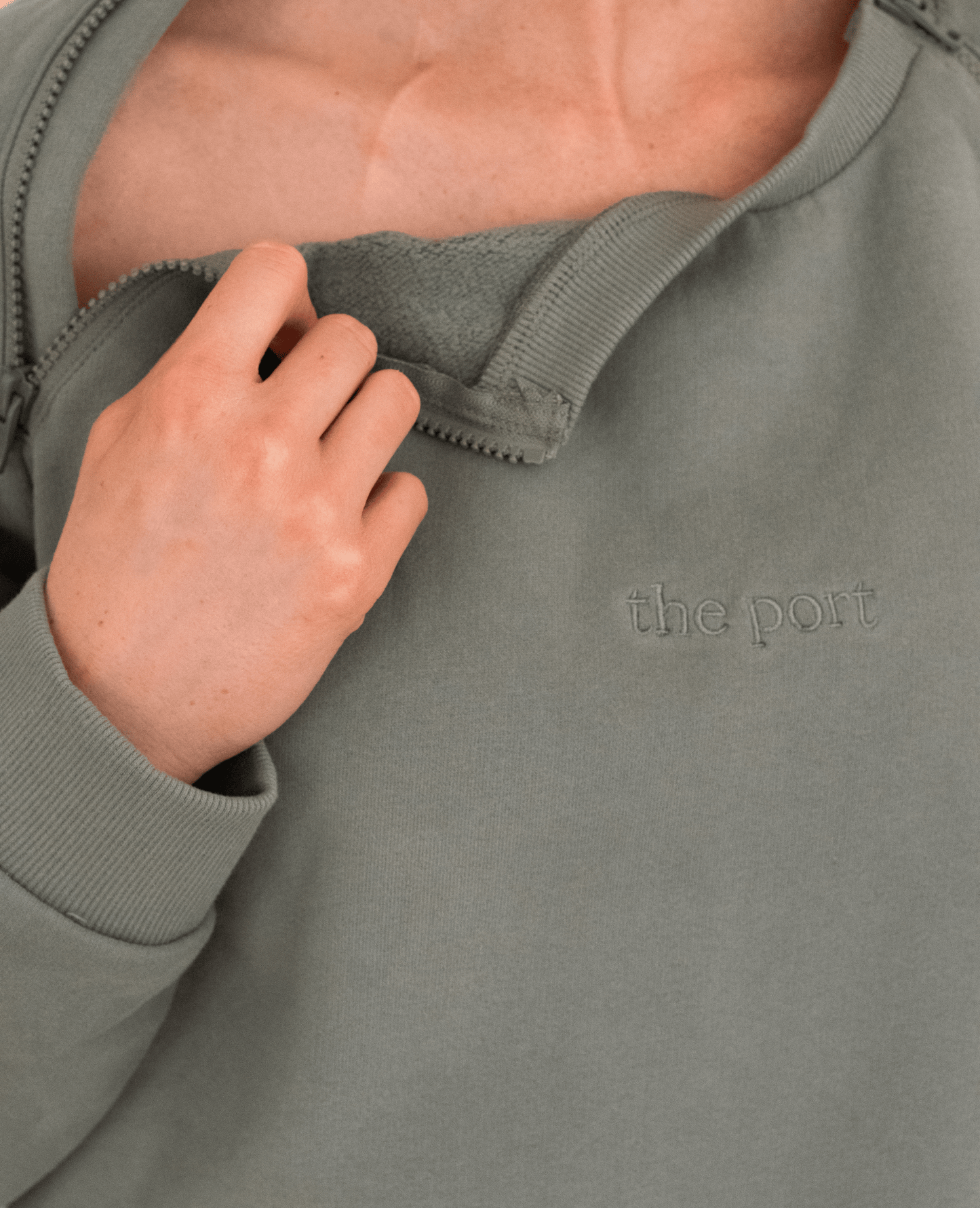 Sage Green (Port and IV Accessible)