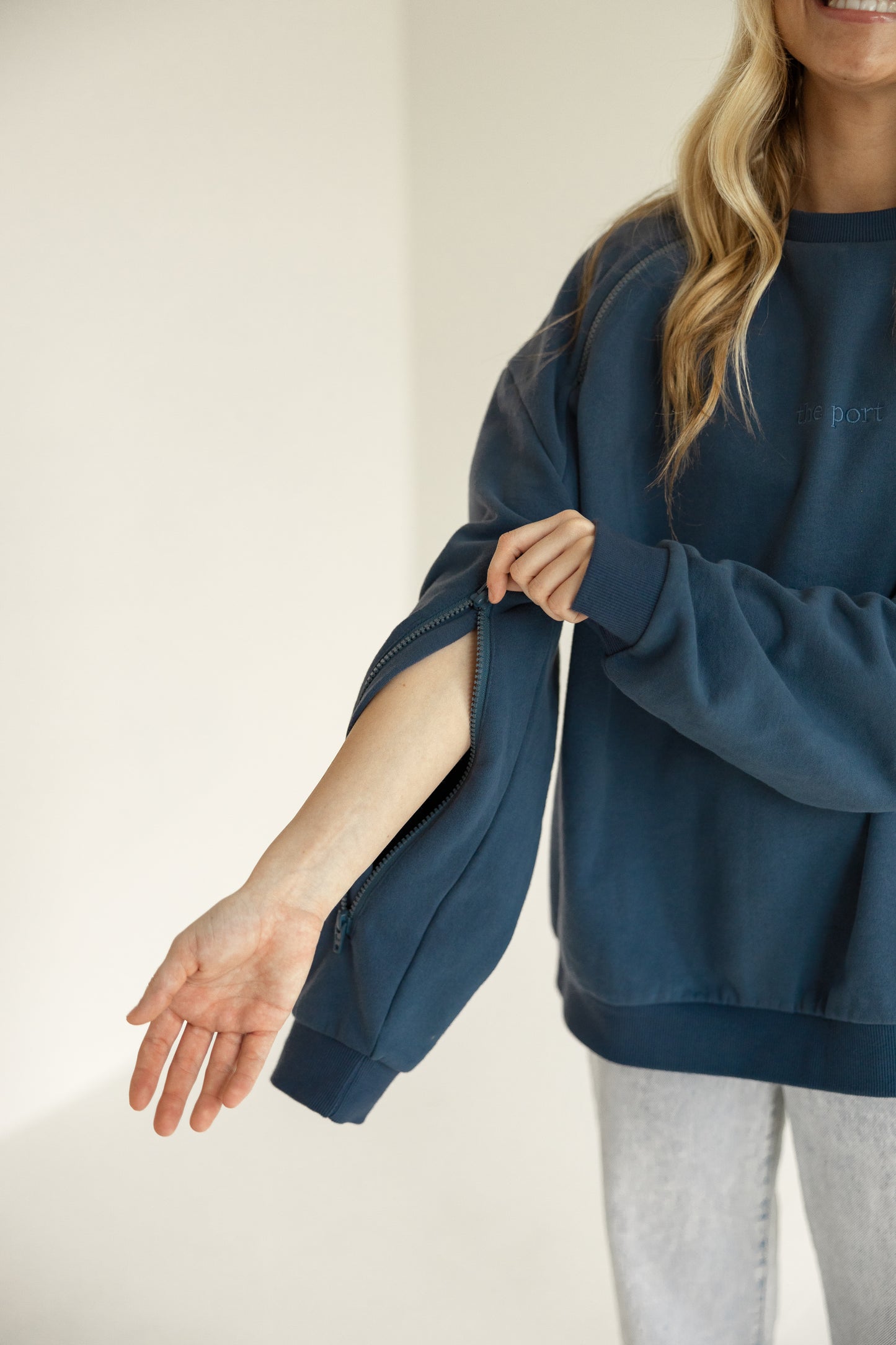 Gift Comfort: Donate a Crewneck