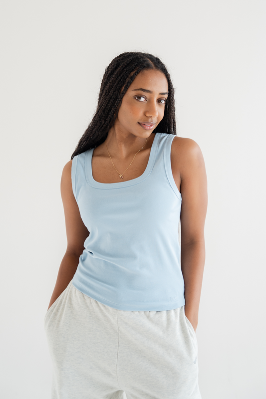 Light Blue Accessible Tank