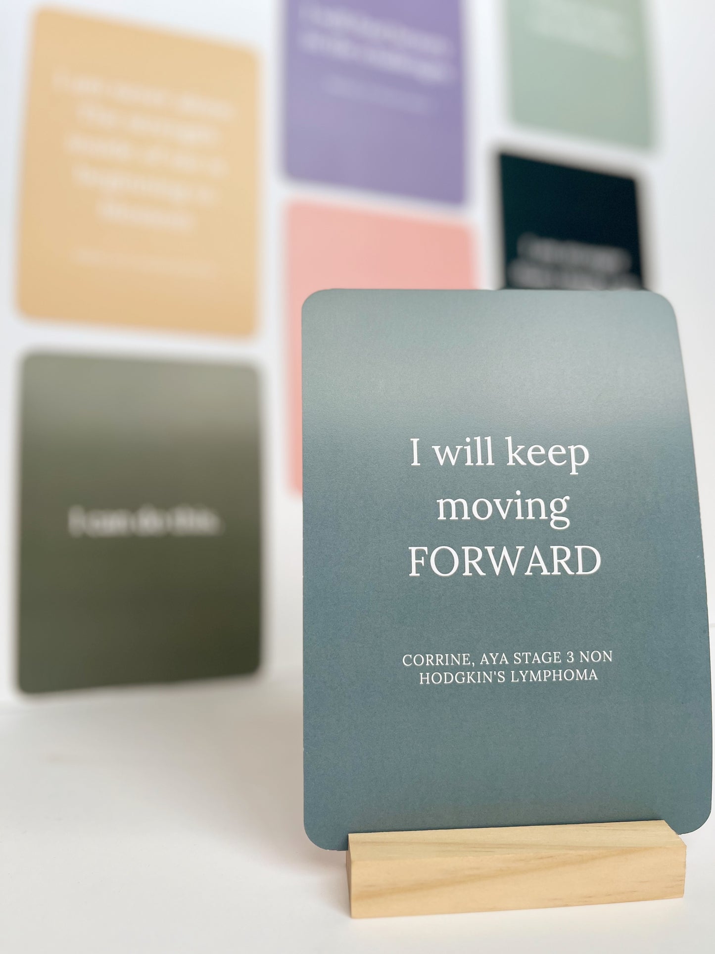 Hope for Cancer Affirmation Cards