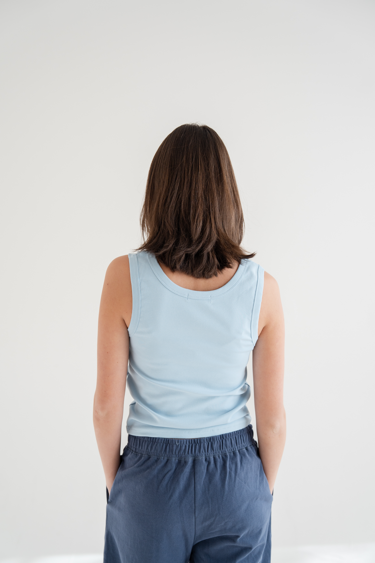 Light Blue Accessible Tank