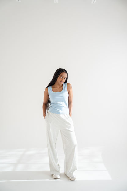 Light Blue Accessible Tank