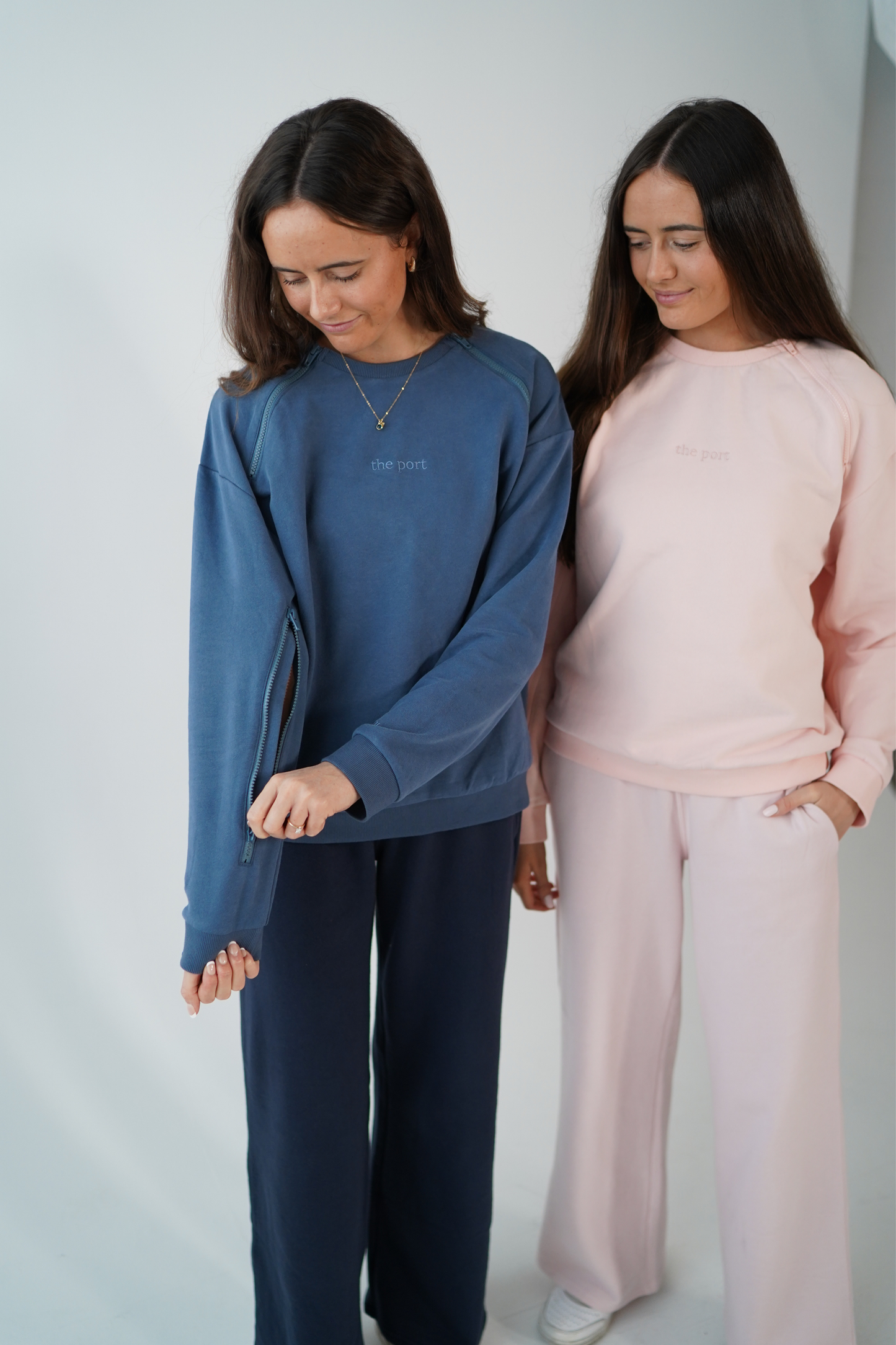 Simple Nursing Giveaway: Port & IV Accessible Crewneck