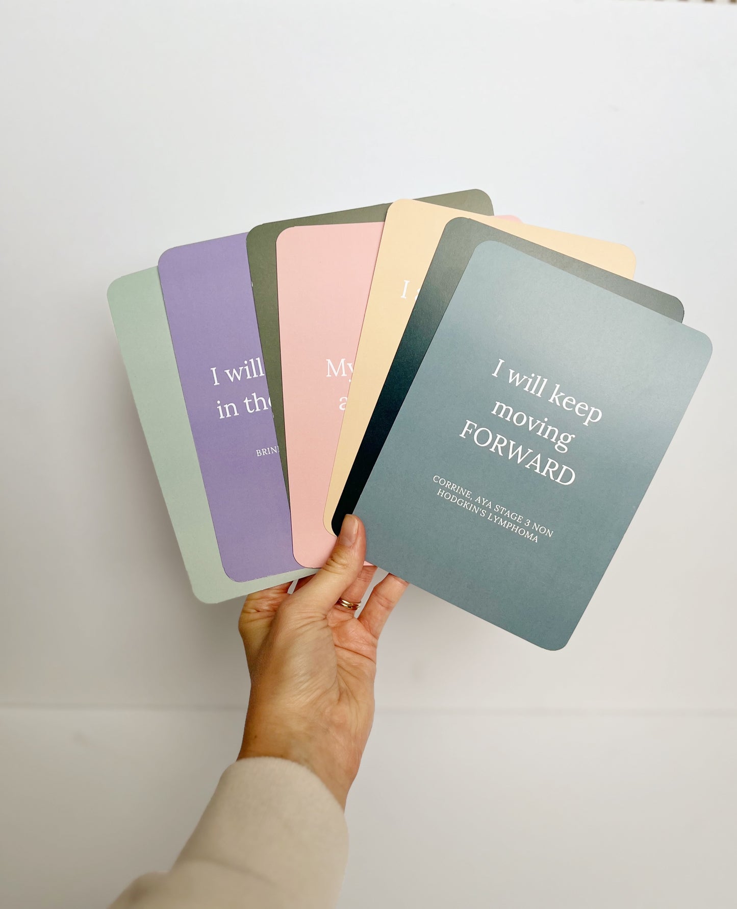 Hope for Cancer Affirmation Cards