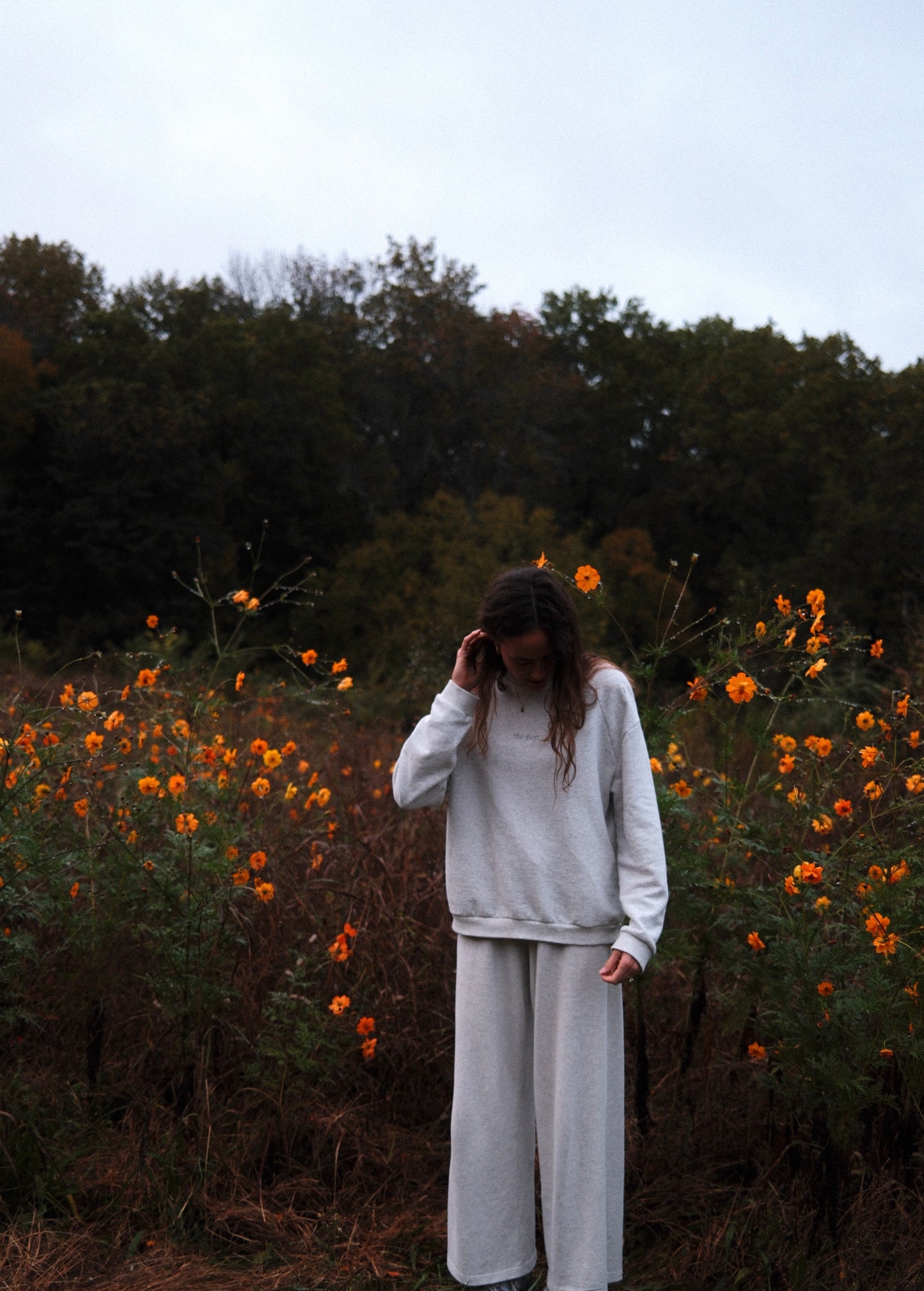 Heather Gray (No Zippers)