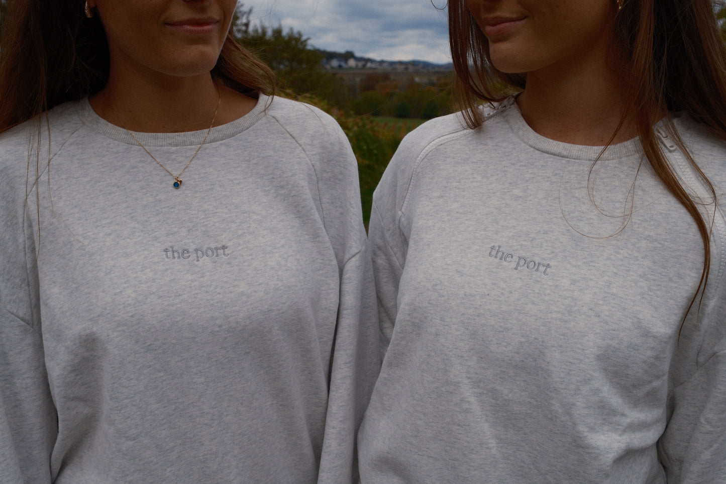 Heather Gray (No Zippers)