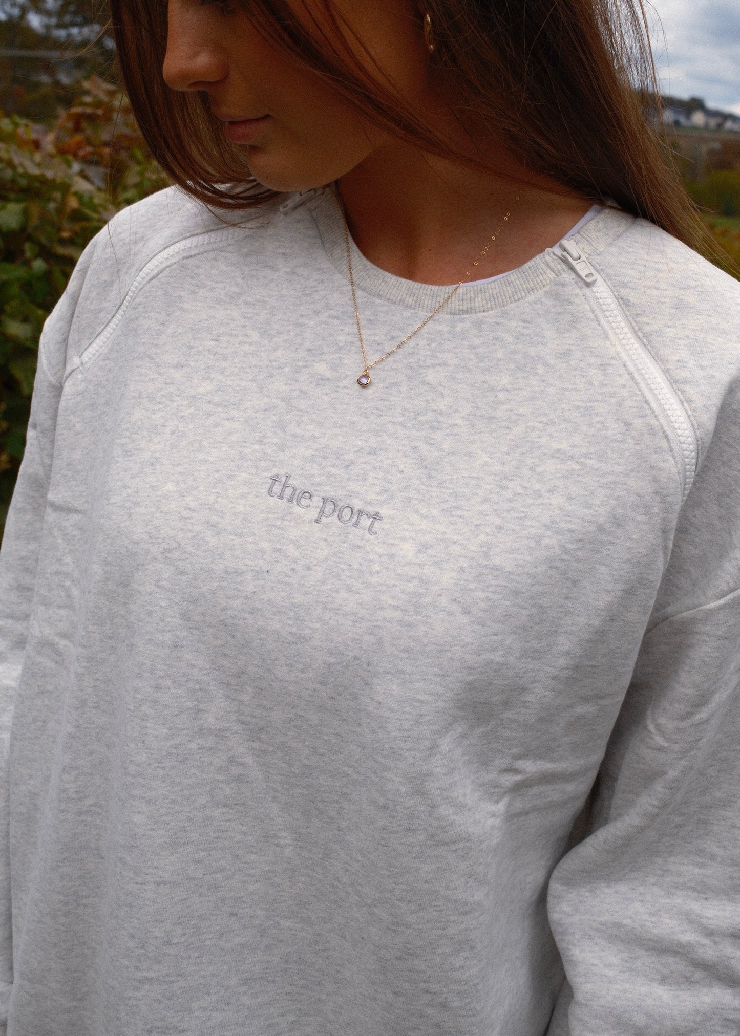 Heather Gray (Port and IV Accessible)