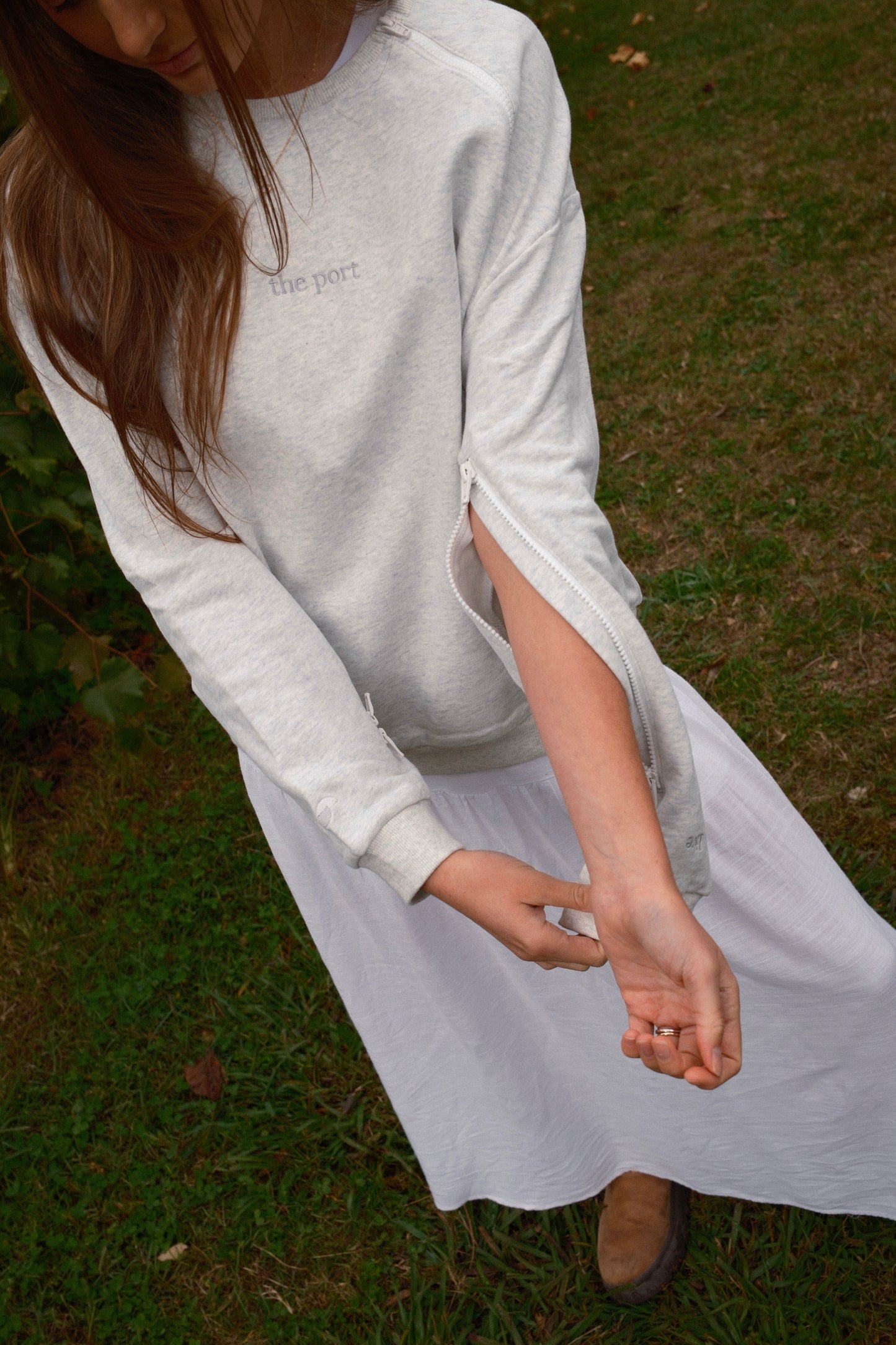 Heather Gray (Port and IV Accessible)