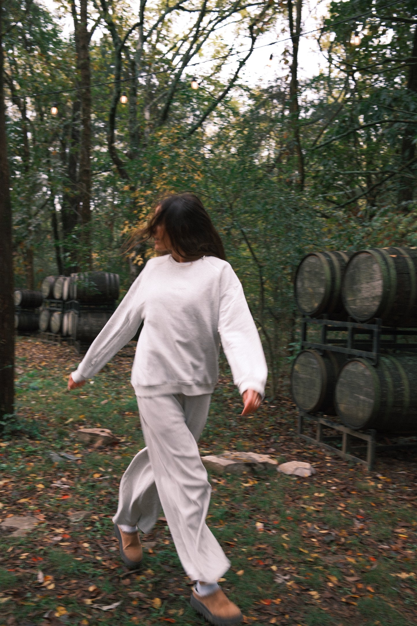 Heather Gray (No Zippers)