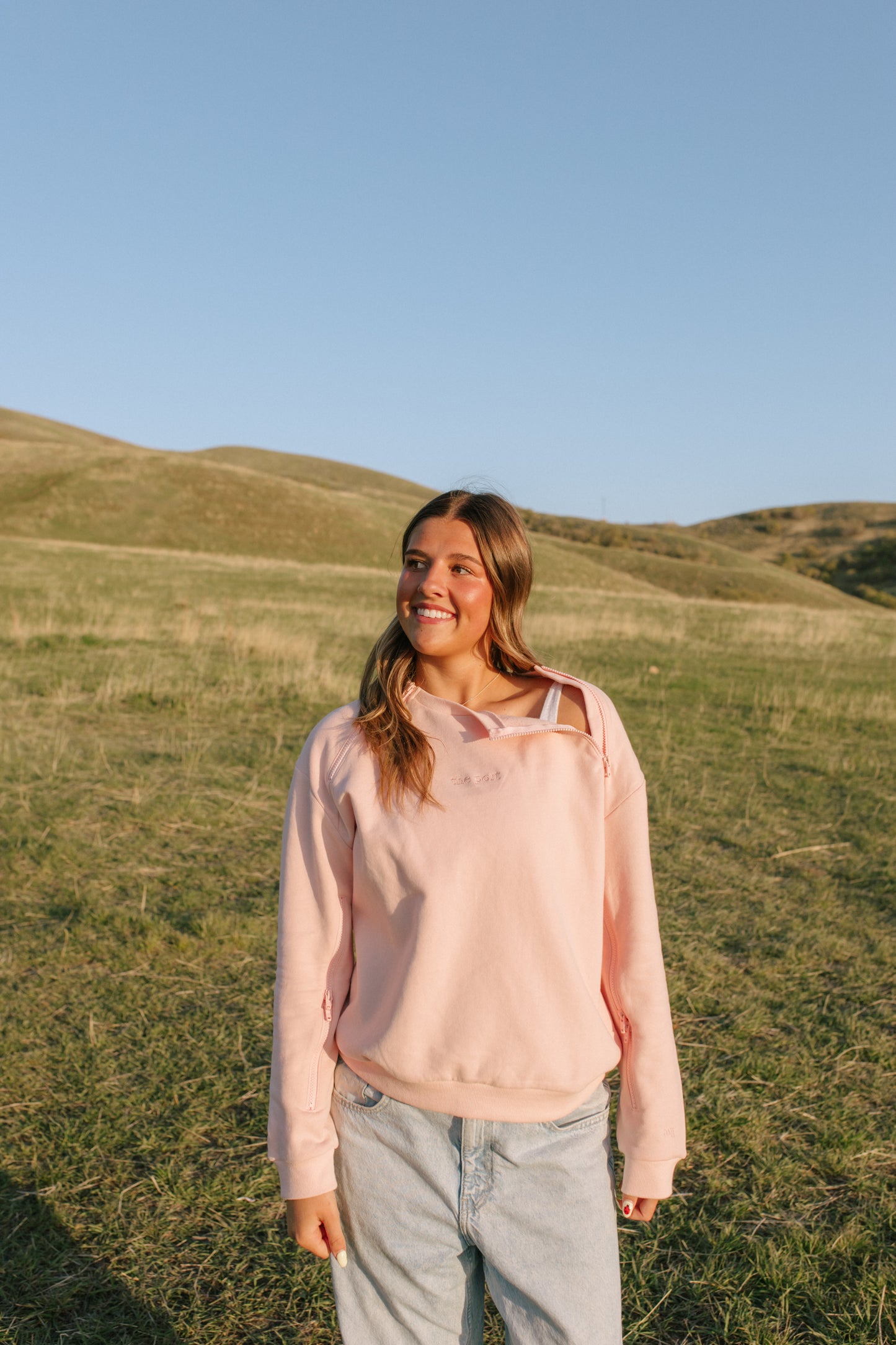 Light Pink (Port and IV Accessible)