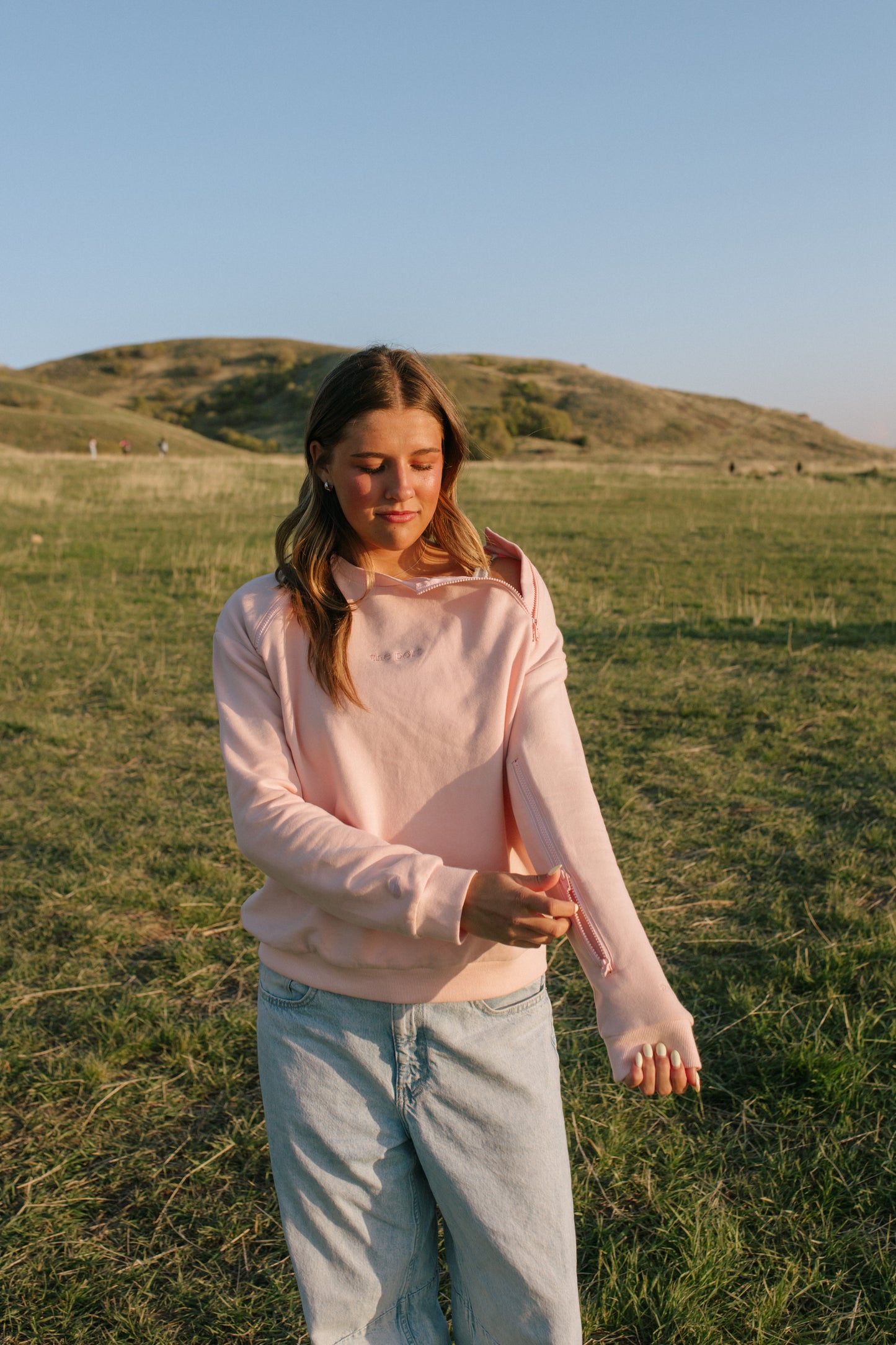 Light Pink (Port and IV Accessible)