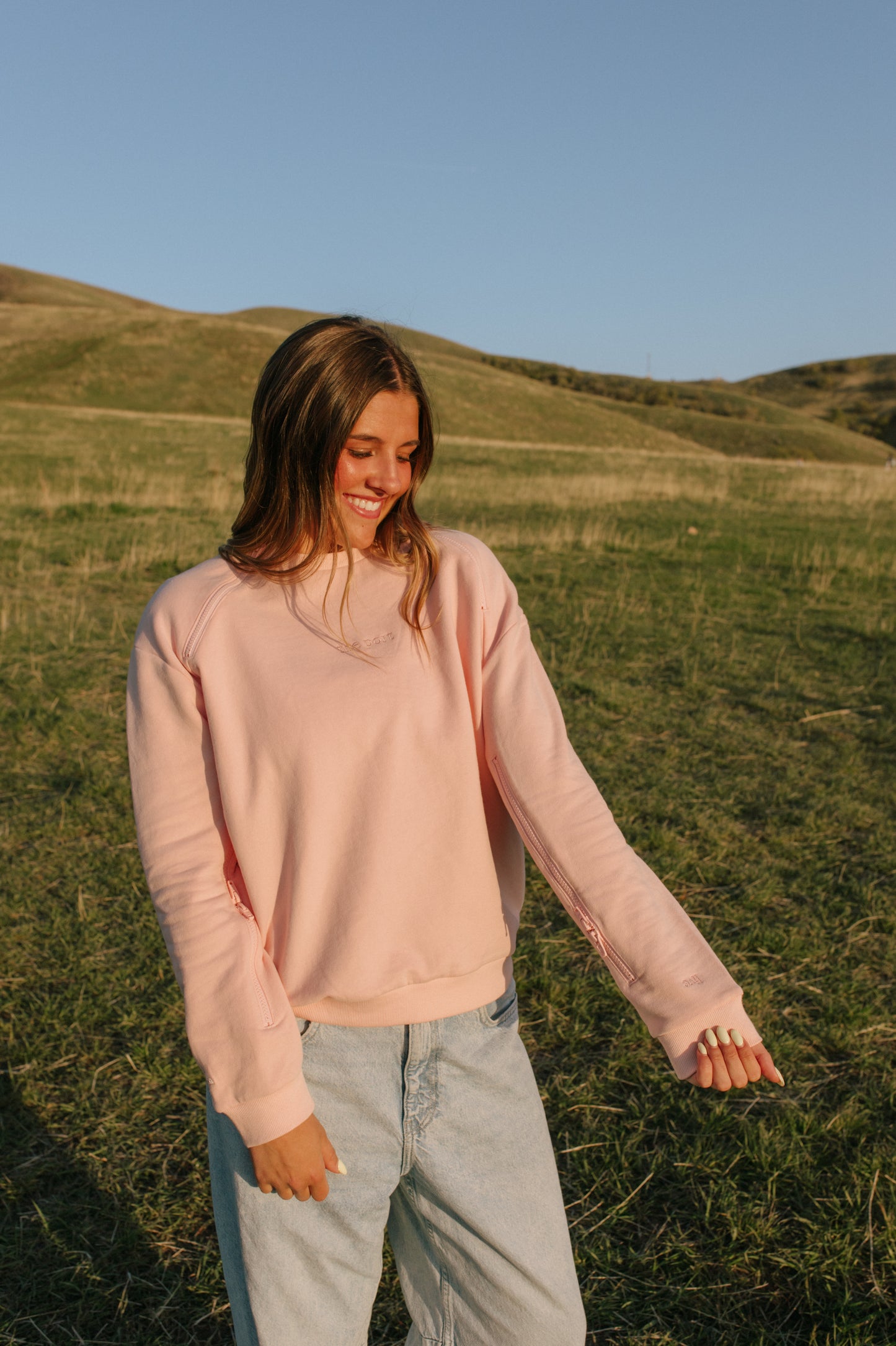 Light Pink (Port and IV Accessible)