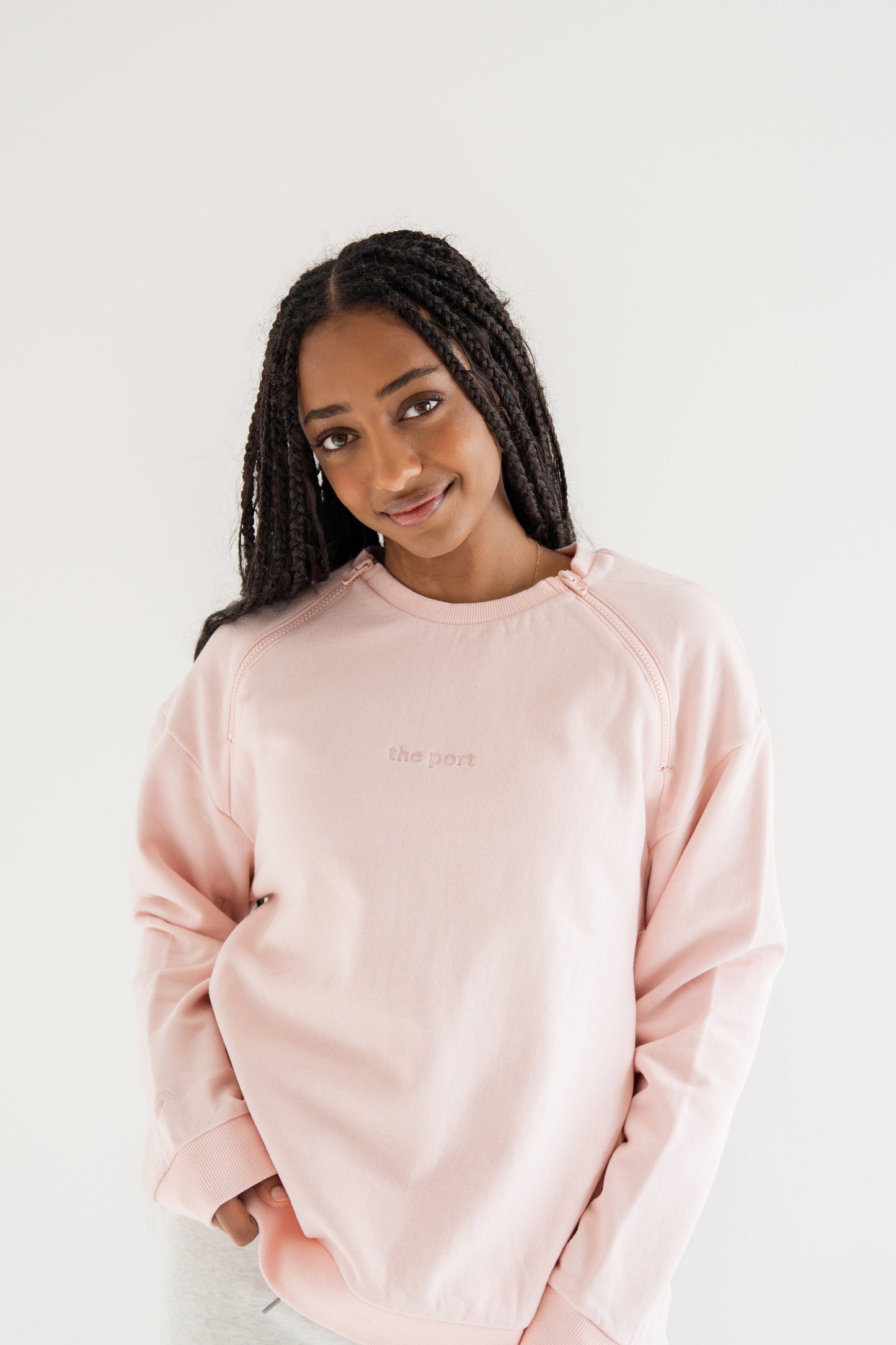 Light Pink (Port and IV Accessible)