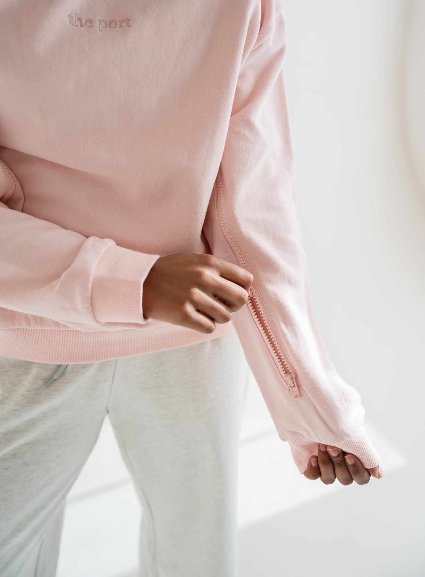 Light Pink (Port and IV Accessible)