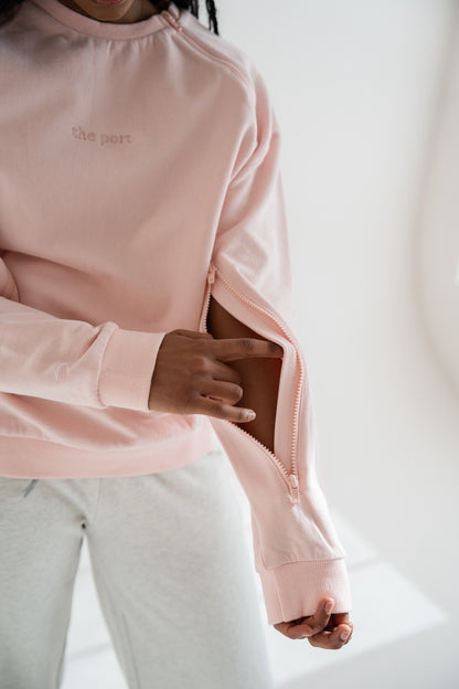 Light Pink (Port and IV Accessible)