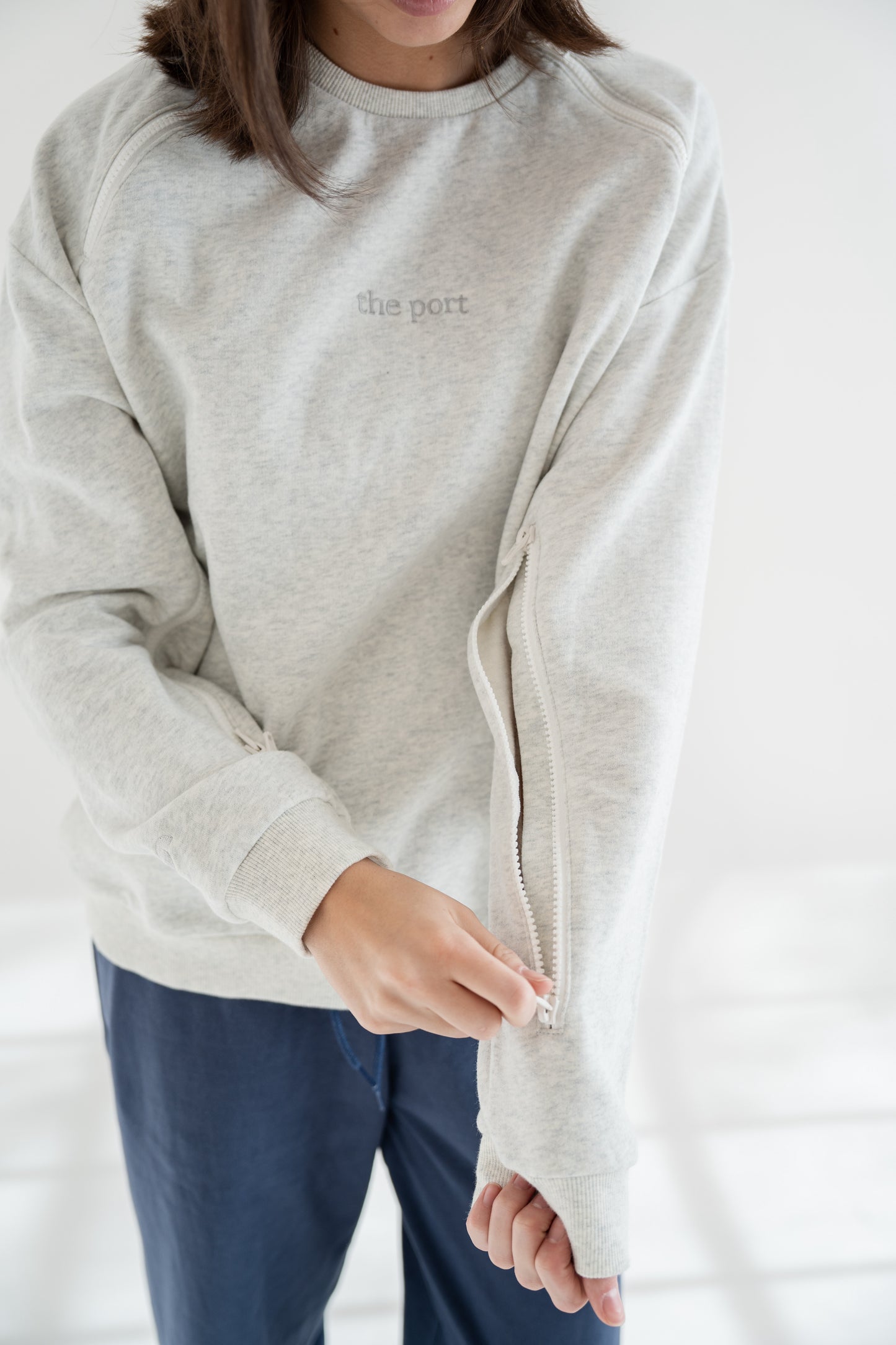 Heather Gray (Port and IV Accessible)