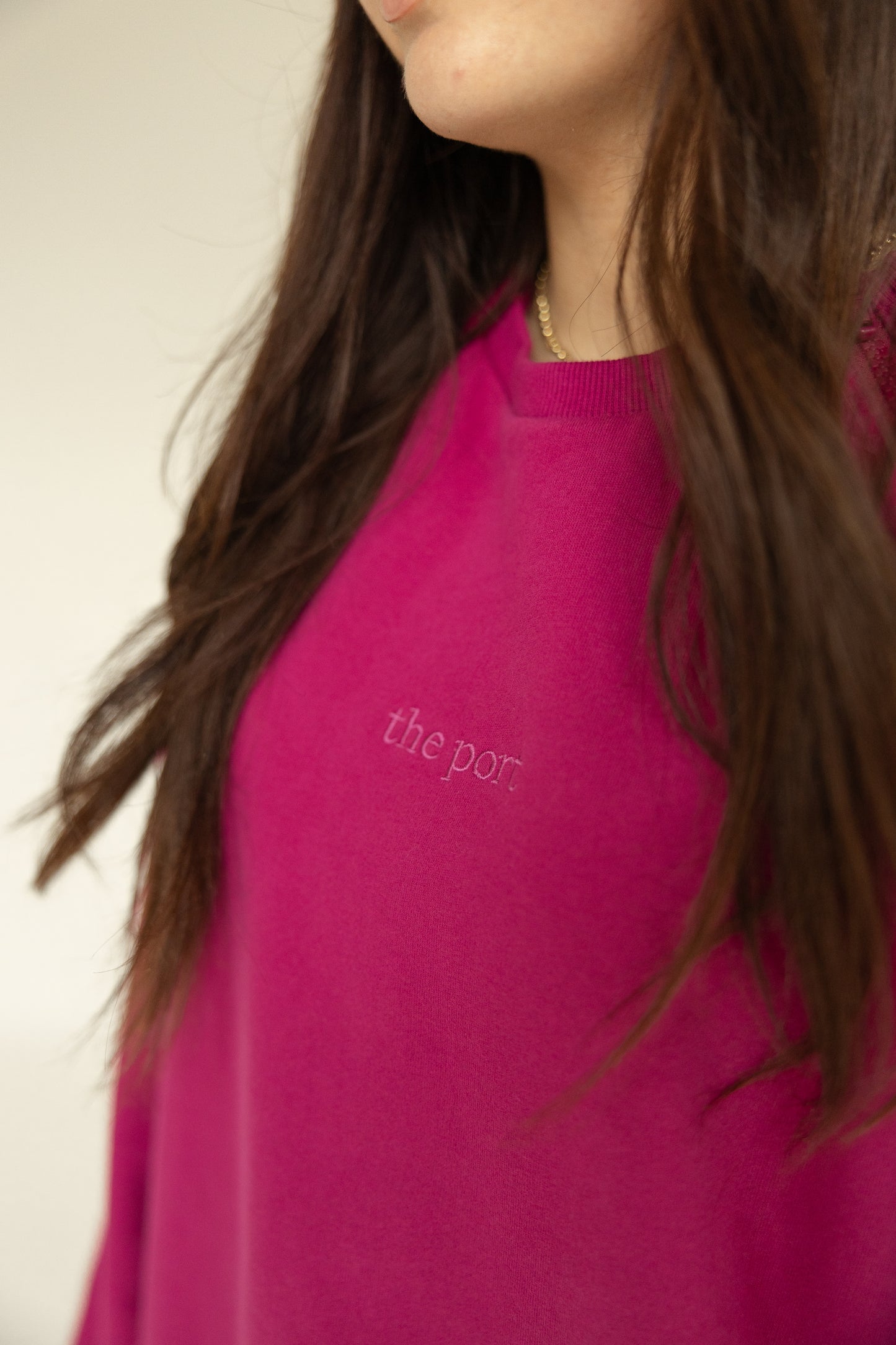 Berry Crewneck (No Zippers)