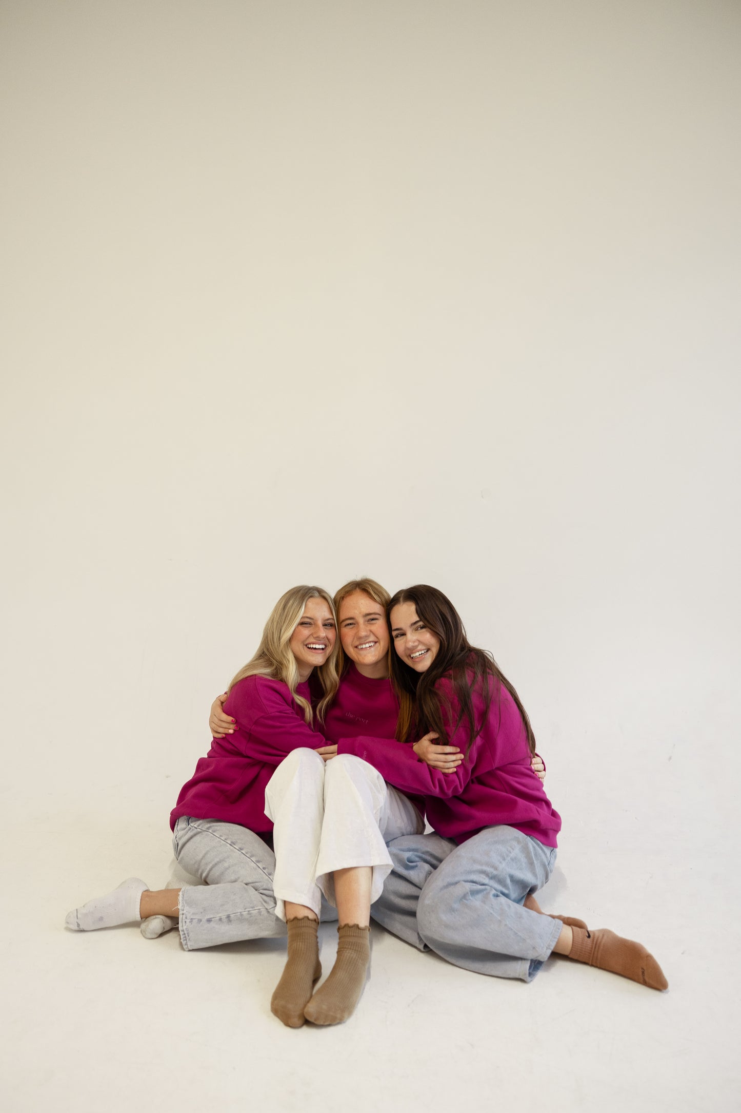 Berry Crewneck (No Zippers)